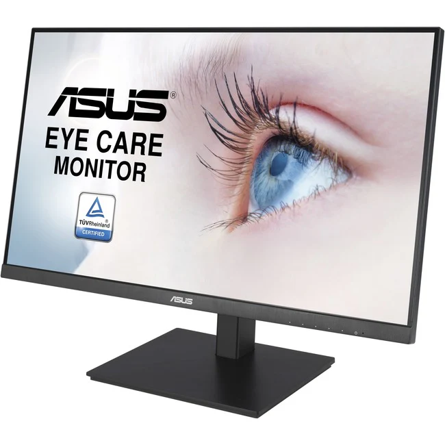 Asus VA27DQSB 27" Class Full HD LCD Monitor - 16:9 - Black - 27" Viewable - In-plane Switching (IPS) Technology - WLED Backlight - 1920 x 1080 - 16.7 Million Colors - Adaptive Sync/FreeSync - 250 Nit Maximum - 5 ms GTG - 75 Hz Refresh Rate - HDMI - VGA -