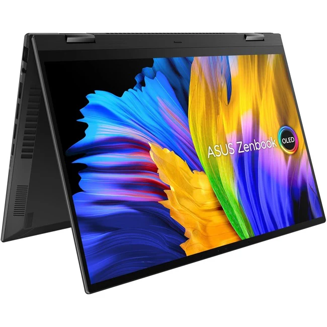 Asus Zenbook 14 Flip OLED UN5401QA-DS59T-CA 14" 2 in 1 Notebook 5600H 16GB Touchscreen Win11 Home