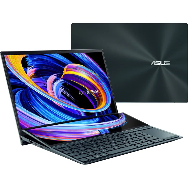 Asus ZenBook Duo 14 UX482EA-DS71T-CA 14" Notebook i7-1165G7 16GB Touchscreen Win10 Home