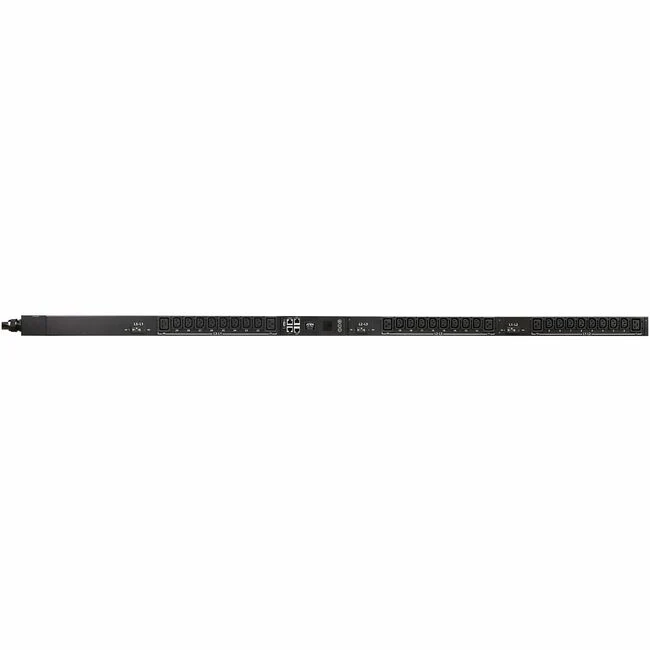 ATEN eco PDU PG96330B2 30-Outlets PDU - Switched - NEMA L15-20P - 6 x IEC 60320 C19, 24 x IEC 60320 C13 - 230 V AC - Circuit Breaker - Network (RJ-45) - 9.84 ft Cord Length - 0U - Rack-mountable - Hot-swappable