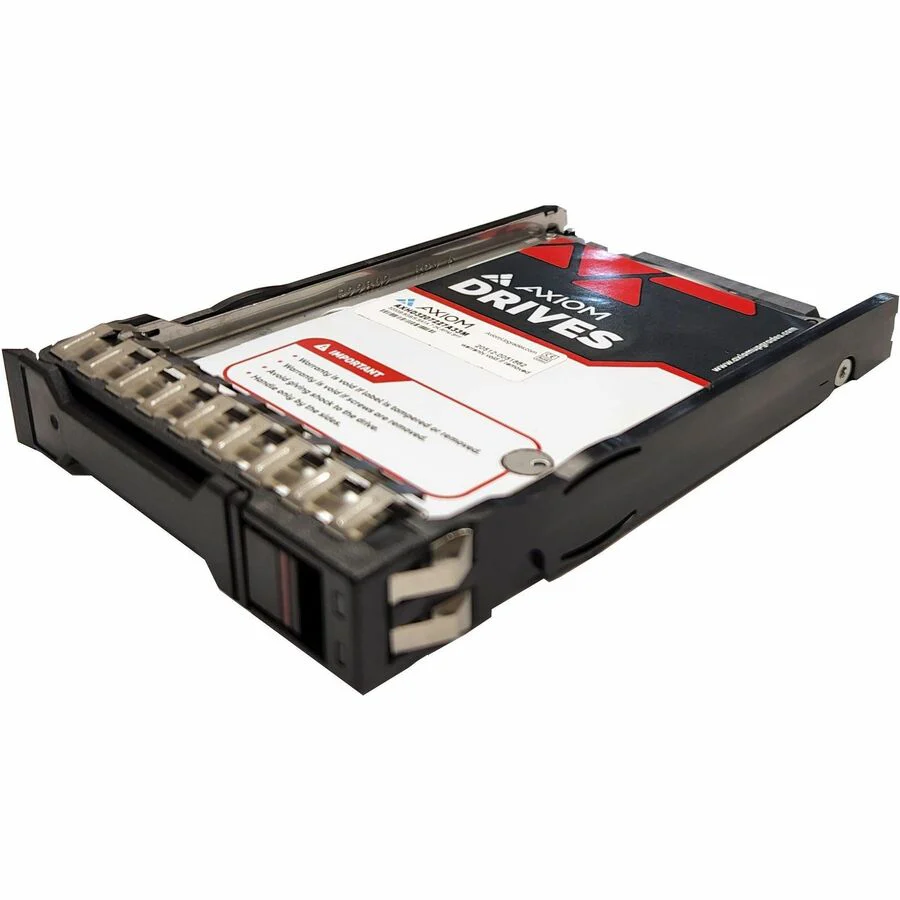 Axiom 1.20 TB Hard Drive - 2.5" Internal - SAS (12Gb/s SAS) - Black - Server Device Supported - 10000rpm - Hot Swappable - 3 Year Warranty