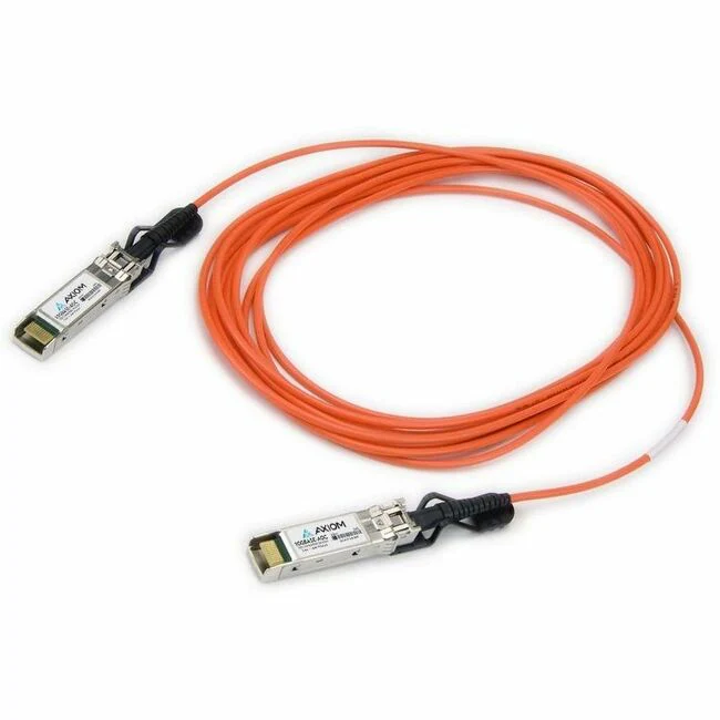 Axiom 10GBASE-AOC SFP+ Active Optical Cable HP Compatible 7m