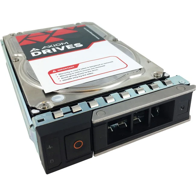 Axiom 12TB 12Gb/s SAS 7.2K RPM LFF 512e Hot-Swap HDD for Dell - 401-ABHX - 7200rpm - Hot Swappable