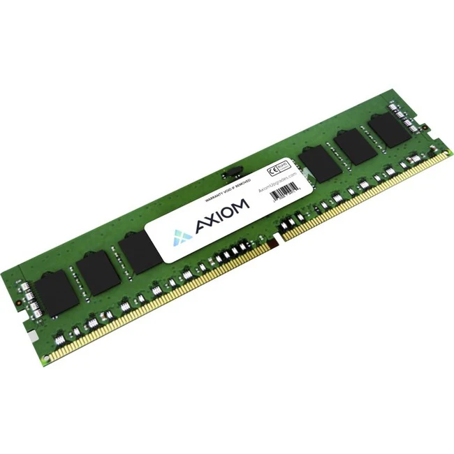 Axiom 16GB DDR4-2400 ECC RDIMM for HP - T9V40AT, 852264-001 - 16 GB (1 x 16GB) - DDR4-2400/PC4-19200 DDR4 SDRAM - 2400 MHz - ECC - Registered - RDIMM
