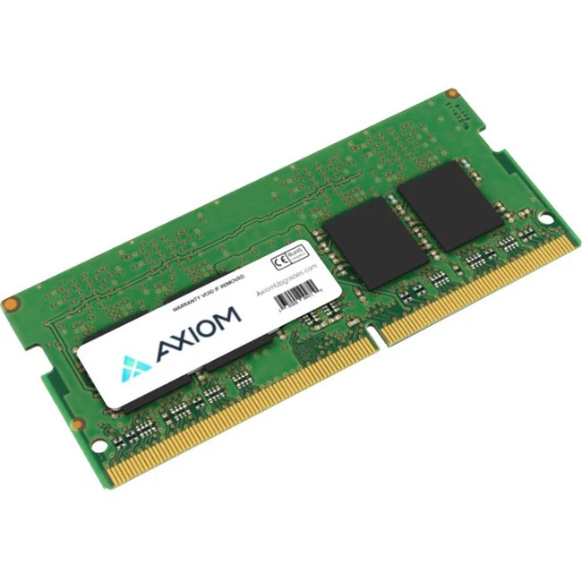Axiom 16GB DDR4 SDRAM Memory Module - For Notebook, Mobile Workstation - 16 GB - DDR4-3200/PC4-25600 DDR4 SDRAM - 3200 MHz - CL22 - 1.20 V - Non-ECC - Unbuffered - 260-pin - SoDIMM - Lifetime Warranty