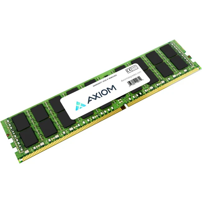 Axiom 256GB DDR4 SDRAM Memory Module - 256 GB - DDR4-2933/PC4-23466 DDR4 SDRAM - 2933 MHz - CL21 - 1.20 V - ECC - 288-pin - LRDIMM - Lifetime Warranty
