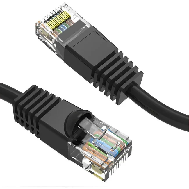 Axiom 2FT CAT6 UTP 550mhz Patch Cable Snagless Molded Boot (Black)