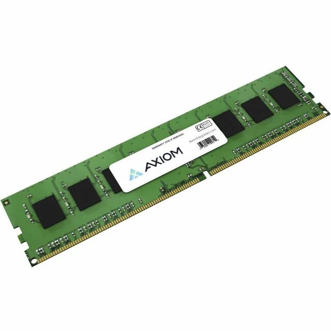 Axiom 32GB DDR5 SDRAM Memory Module - 32 GB - DDR5-5600/PC5-44800 DDR5 SDRAM - 5600 MHz - CL46 - 1.10 V - TAA Compliant - 288-pin - DIMM - Lifetime Warranty