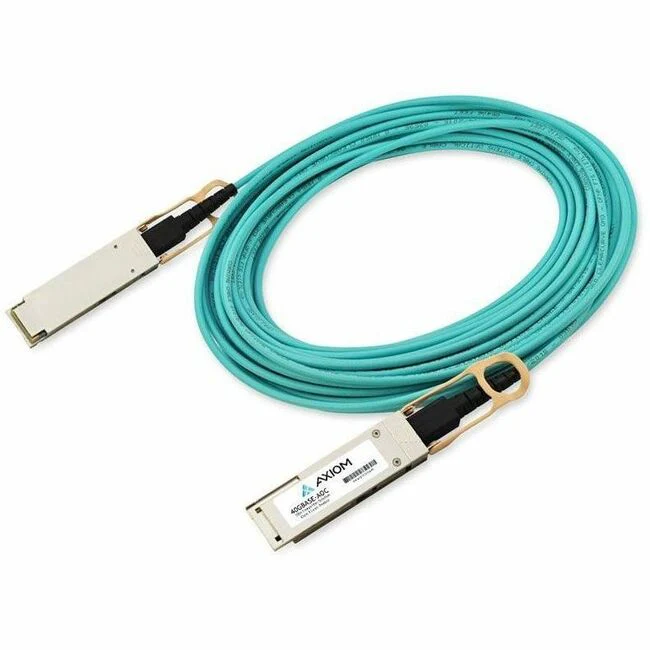 Axiom 40GBASE-AOC QSFP+ Active Optical Cable Edge-Core Compatible 3m