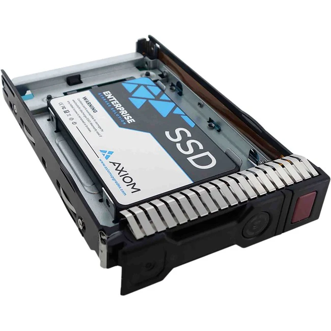 Axiom 480GB Enterprise EV200 3.5-inch Hot-Swap SATA SSD for HP - 816903-B21 - 525 MB/s Maximum Read Transfer Rate - Hot Swappable - 3 Year Warranty