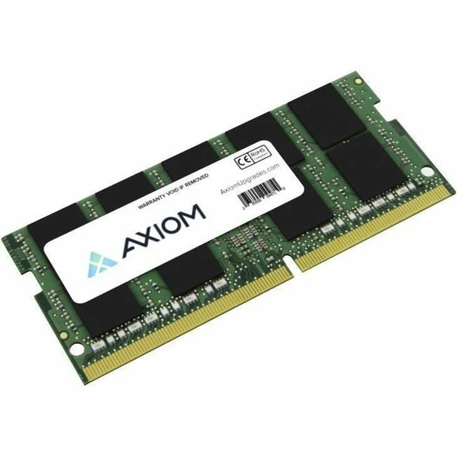 Axiom 48GB DDR5 SDRAM Memory Module - For Notebook - 48 GB - DDR5-4800/PC5-38400 DDR5 SDRAM - 4800 MHz - CL40 - 1.10 V - TAA Compliant - ECC - 262-pin - SoDIMM - Lifetime Warranty