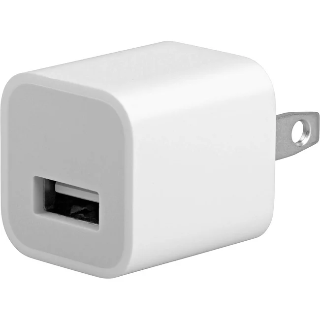 Axiom 5-Watt USB Power Adapter for Apple - MD810LL/A - Axiom 5-Watt USB Power Adapter for Apple - MD810LL/A