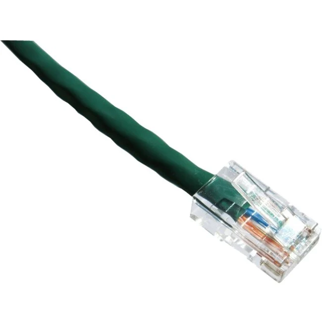 Axiom 6-INCH CAT6 550mhz Patch Cable Non-Booted (Green)