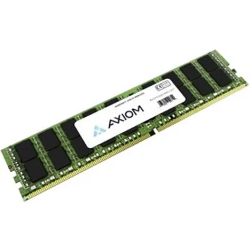 Axiom 64GB DDR4-2400 ECC LRDIMM for Dell - A8711890, A9365700, SNP29GM8C/64G - For Server - 64 GB (1 x 64GB) - DDR4-2400/PC4-19200 DDR4 SDRAM - 2400 MHz - CL17 - 1.20 V - ECC - 288-pin - LRDIMM - Lifetime Warranty