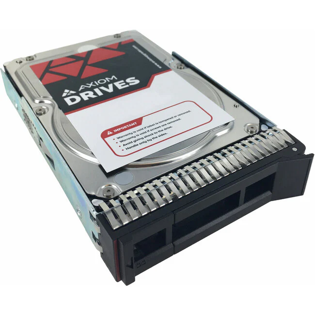 Axiom 6TB 6Gb/s SATA 7.2K RPM LFF 512e Hot-Swap HDD for Lenovo - 7XB7A00052 - Server Device Supported - 7200rpm - Hot Swappable