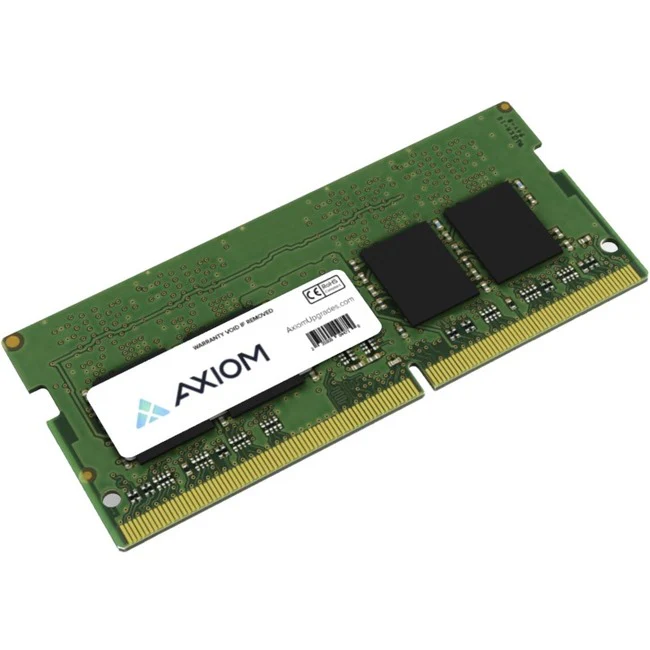 Axiom 8GB DDR4-2400 SODIMM for HP - Y7B57AT - For Notebook - 8 GB - DDR4-2400/PC4-19200 DDR4 SDRAM - 2400 MHz - CL17 - 1.20 V - Non-ECC - Unbuffered - 260-pin - SoDIMM