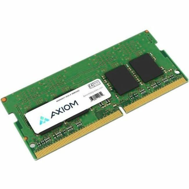 Axiom 8GB DDR5 SDRAM Memory Module - For Gaming Notebook - 8 GB - DDR5-4800/PC5-38400 DDR5 SDRAM - 4800 MHz - CL40 - 1.10 V - 262-pin - SoDIMM - Lifetime Warranty