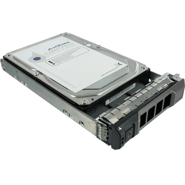 Axiom 8TB 6Gb/s SATA 7.2K RPM LFF 512e Hot-Swap HDD for Dell - AXD-PE800072SF6 - Server Device Supported - 7200rpm - Hot Swappable - 5 Year Warranty