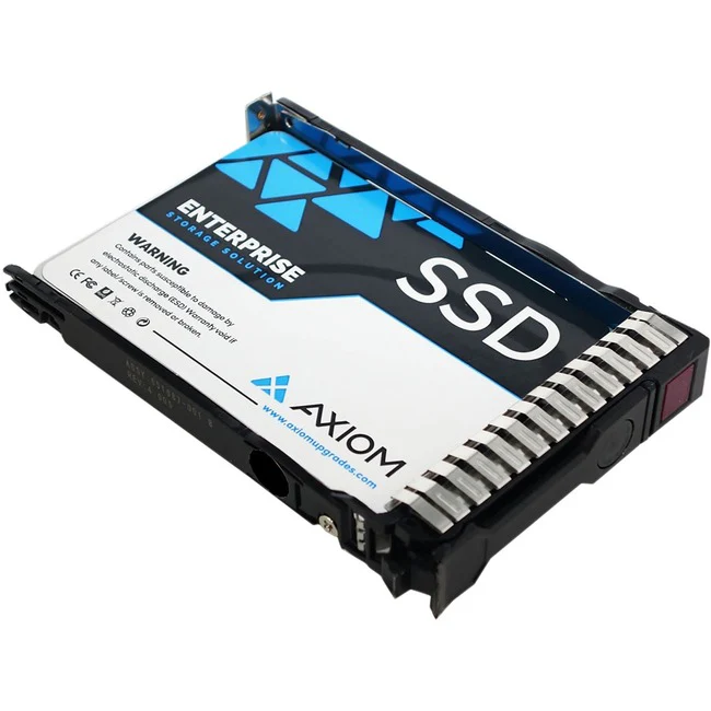 Axiom 960GB Enterprise Pro EP400 2.5-inch Hot-Swap SATA SSD for HP - 756601-B21 - 520 MB/s Maximum Read Transfer Rate - Hot Swappable - 256-bit Encryption Standard - 5 Year Warranty
