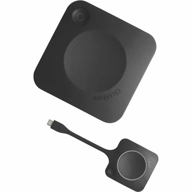 Barco ClickShare CX-20 Video Conference Equipment - For Meeting Room, Huddle Space - 3840 x 2160 Video (Live) - 4K UHD x HDMI OutVideo Output - USB - Gigabit Ethernet - Wireless LAN