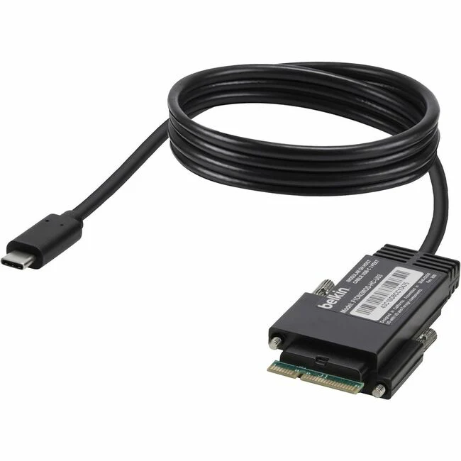 Belkin Modular USB-C Dual-Head Host Cable, 3 ft