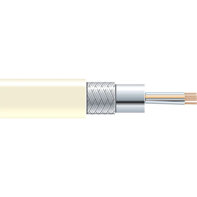 Black Box RS-232 Bulk Serial Cable - Double-Shielded, PVC, 4-Conductor, 500-ft. (152.4-m)