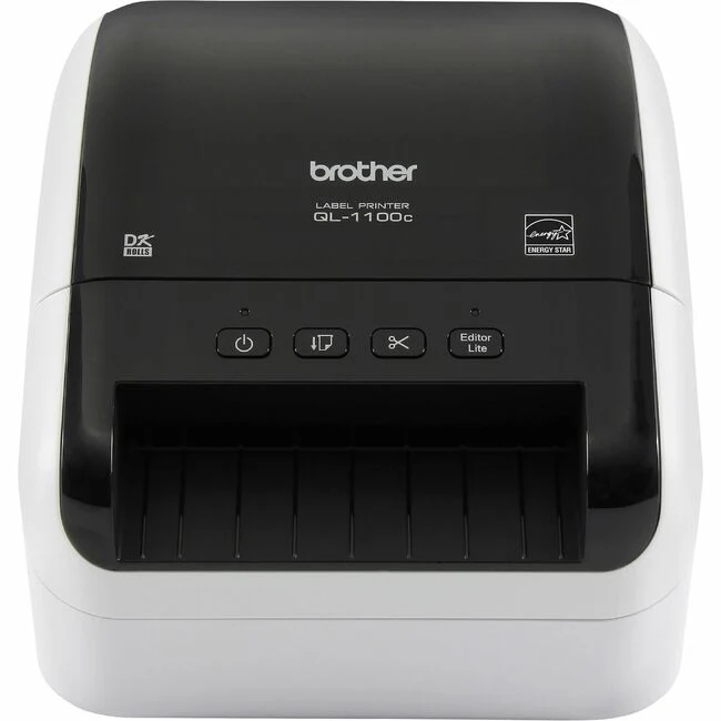 Brother QL-1100C Wide Format, Professional Label Printer - QL-1100C Wide Format, Professional Label Printer