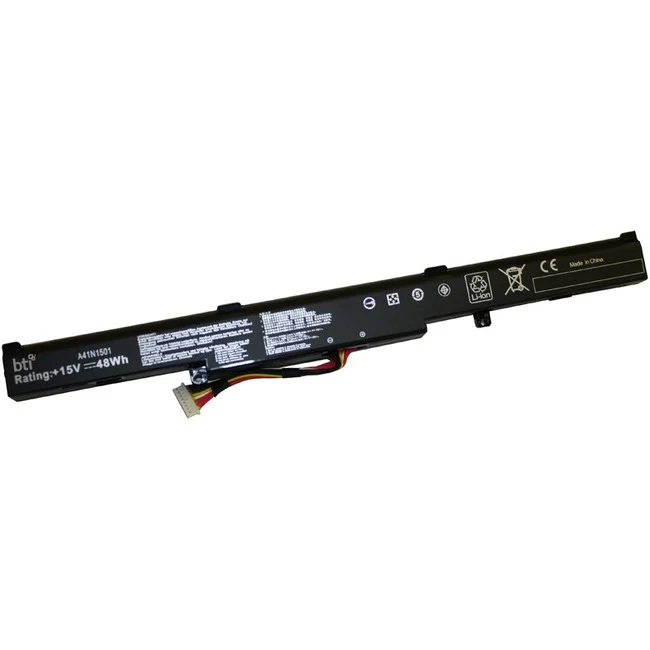 BTI Battery - For Notebook - Battery Rechargeable - 15 V DC