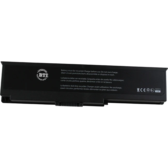 BTI Notebook Battery - For Notebook - Battery Rechargeable - 5200 mAh - 11.1 V DC - 1