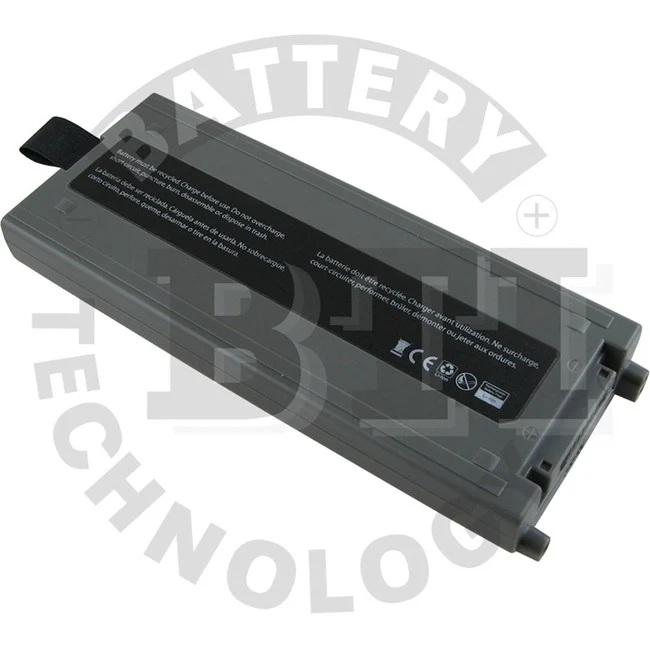 BTI Notebook Battery - Proprietary - Lithium Ion (Li-Ion) - 5200mAh - 11.1V DC - OEM Compatible   CF-VZSU48   CF-VZSU48U   TOUGHBOOK CF-VZSU48   TOUGHBOOK CF-VZSU48U   LAP0438