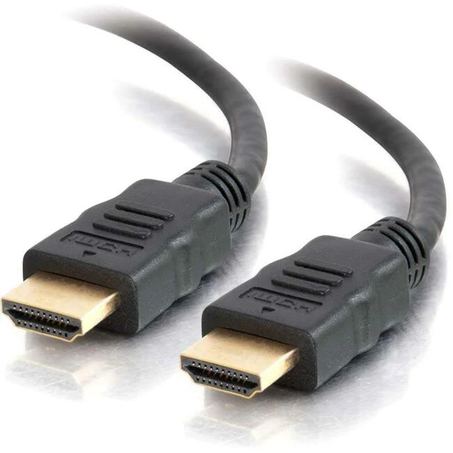 C2G 1.6ft / 18in High Speed HDMI Cable with Ethernet - 4K 60Hz - M/M
