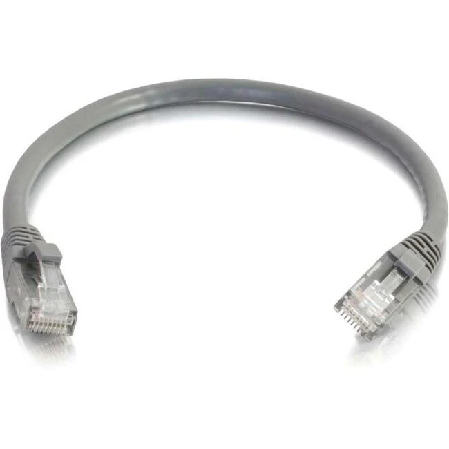 C2G 10 ft Cat6 Snagless UTP Unshielded Network Patch Cable (25 pk) - Gray