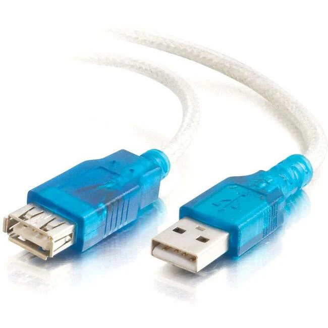 C2G 16.4ft USB Active Extension Cable - USB A to USB A 2.0 - M/F
