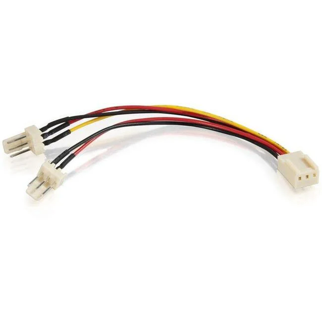 C2G 3-Pin Fan Power Y-Splitter Cable