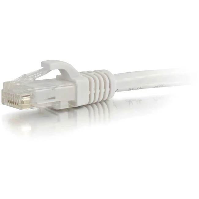 C2G 35ft Cat6 Snagless Unshielded (UTP) Ethernet Network Cable - White