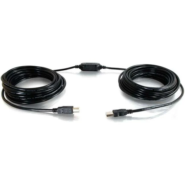 C2G 39.9ft USB to USB B Active Cable - Center Boost - M/M