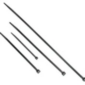 C2G 4in Reusable Cable Tie Multipack - Releasable Ties - 50 Pack - Black