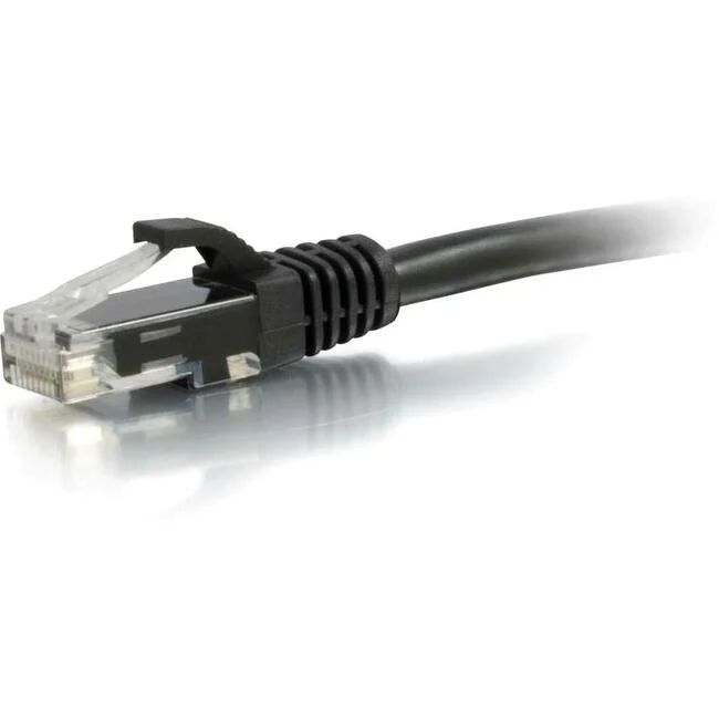 C2G 50ft Cat6 Unshielded Ethernet Cable - Cat 6 Network Patch Cable - Black