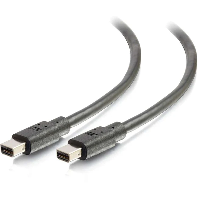 C2G 6ft 4K Mini DisplayPort Cable - Black - M/M