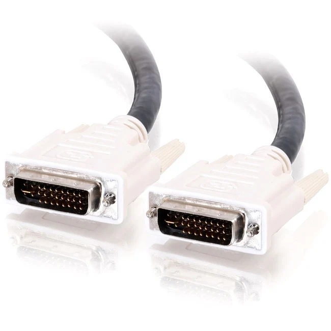 C2G 9.8ft DVI-I Dual Link Cable - Digital/Analog Video Cable - M/M