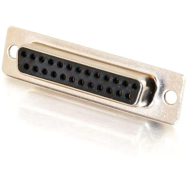 C2G DB-25 Female D-Sub Solder Connector