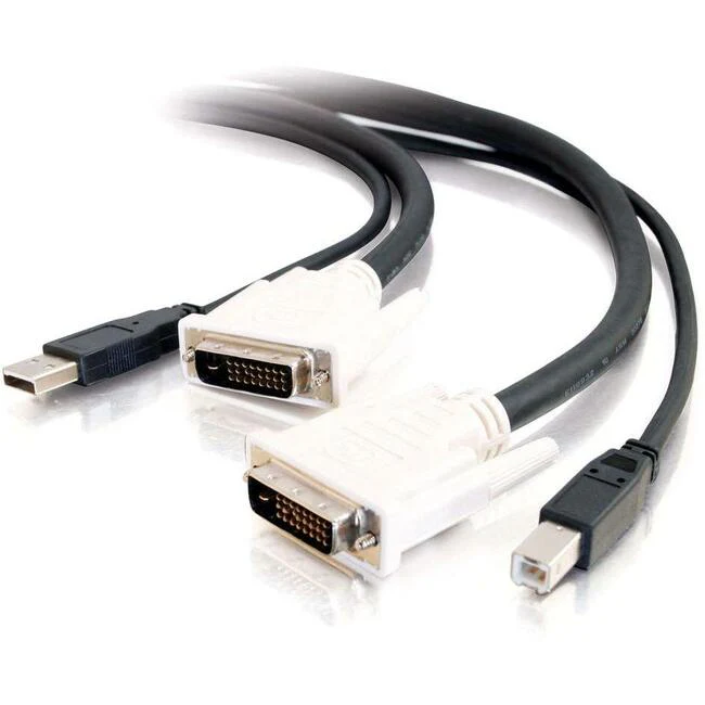 C2G DVI Dual Link / USB 2.0 KVM Cable