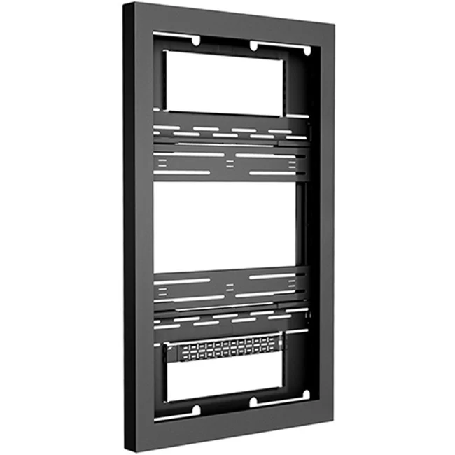 Chief Impact On-Wall Kiosk - Portrait 42 Inch Black