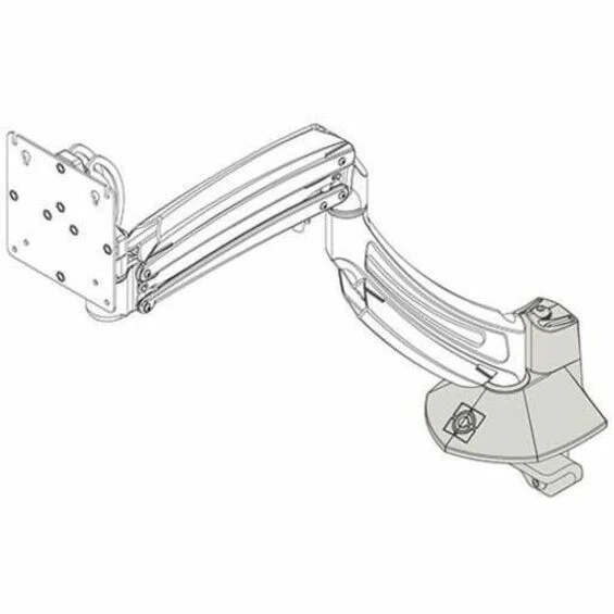 Chief K1D Desk Clamp Base Conversion Accessory, Black