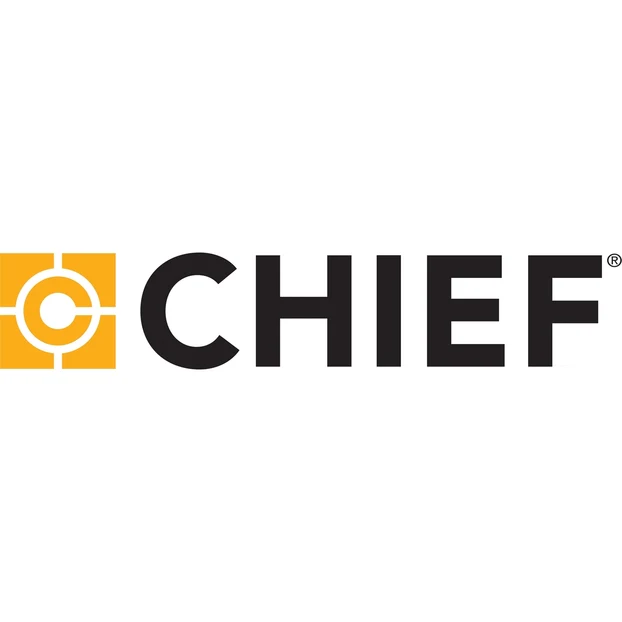Chief Koncis USB Charging Hub for Koncis Single Display Desk Mounts - Black - 18 W - 5 V DC/3 A, 9 V DC, 12 V DC Output - Black