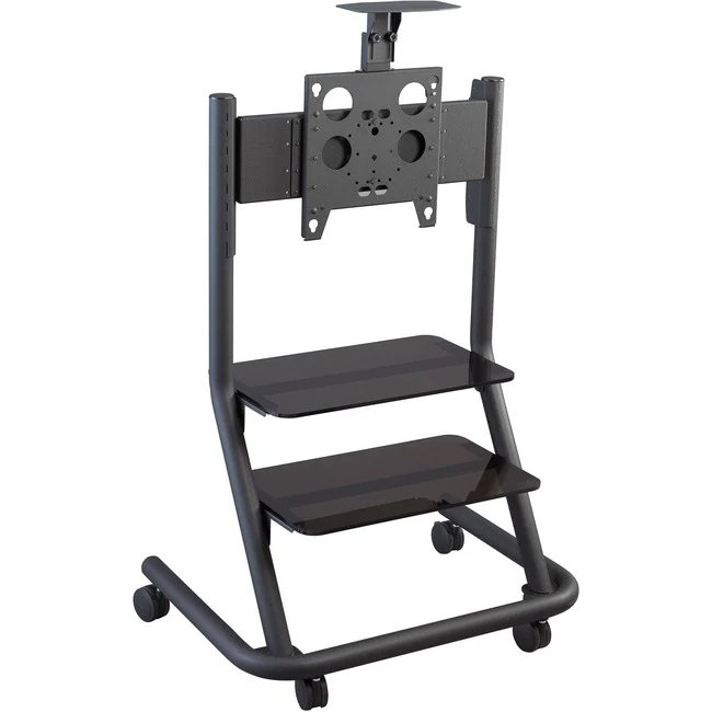 Chief Video Conference Mobile Cart for 42-86" Displays - Black