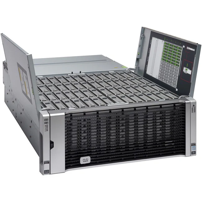 Cisco 8 TB Hard Drive - Internal - Near Line SAS (NL-SAS) - Server Device Supported - 7200rpm - 14 Pack