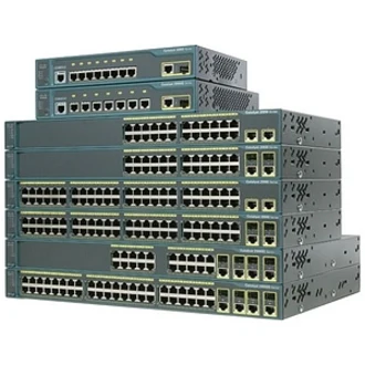 Cisco Catalyst 2960-48TC Managed Ethernet Switch - 48 x 10/100Base-TX, 1 x 10/100/1000Base-T, 1 x 10/100/1000Base-T