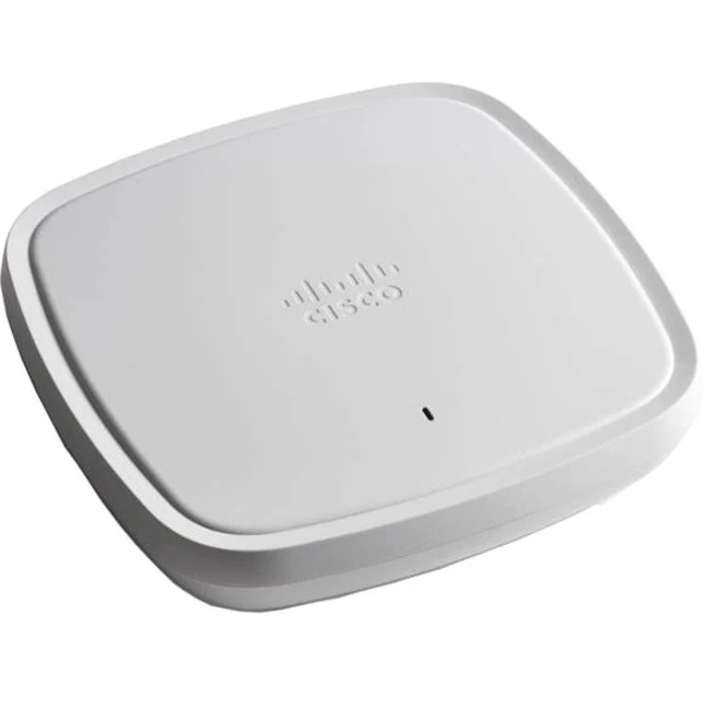 Cisco Catalyst 9120AXI 802.11ax 5.38 Gbit/s Wireless Access Point - 2.40 GHz, 5 GHz - MIMO Technology - 1 x Network (RJ-45) - Bluetooth 5