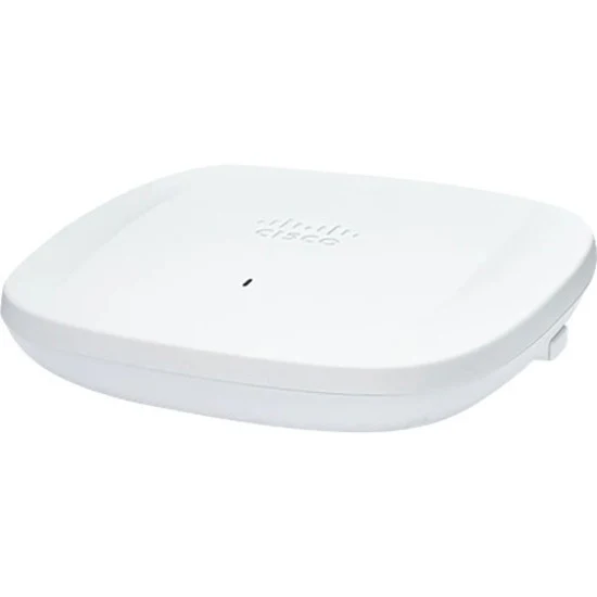 Cisco Catalyst CW9166I Tri Band IEEE 802.11ax 7.78 Gbit/s Wireless Access Point - Indoor - 2.40 GHz, 5 GHz, 6 GHz - Internal - MIMO Technology - 1 x Network (RJ-45) - 5 Gigabit Ethernet - Bluetooth 5.1